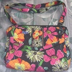 Vera Bradley jazzy blooms tablet bag